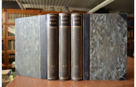 Wilhelm Hauffs sämtliche Werke in sechs Teilen (3 Bde. komplett).
