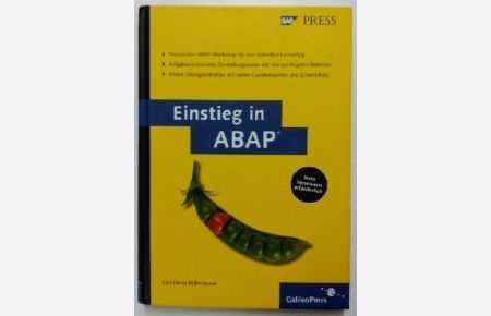 Einstieg in ABAP (SAP PRESS)
