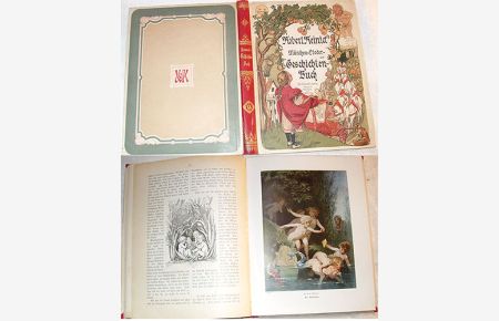 Märchen-, Lieder- und Geschichtenbuch. Mit 12 farbigen Tafeln