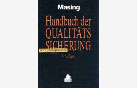 Handbuch der Qualitätssicherung.