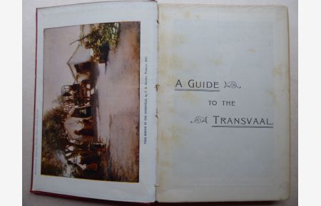 A Guide to Transvaal.   - Printed for the Transvaal Committees of the South African Assocition for the Advancement of Science. Published by The Johannesburg Reception Committeee.