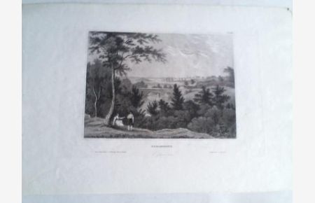 Carlscrona. Stahlstich um 1850