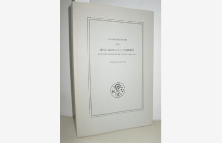 74. Jahresbericht des Historischen Vereins für die Grafschaft Ravensberg (Jahrgang 1982/1983)