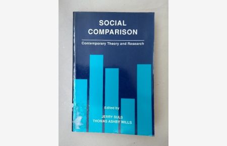 Social Comparison: Contemporary Theory and Research.