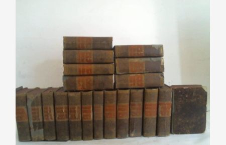 Goethe`s Werke. 40 Bände in 20 Bänden