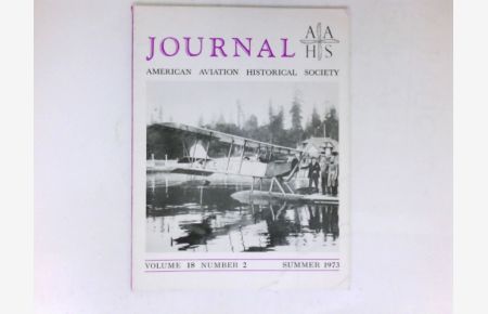 Journal of the American Aviation Historical Society :  - Spring 1973, Volume 18, Number 2.