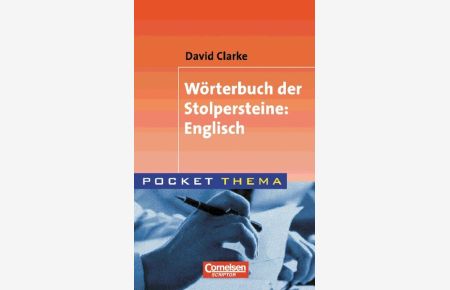 Pocket Thema: Wörterbuch der Stolpersteine: Englisch