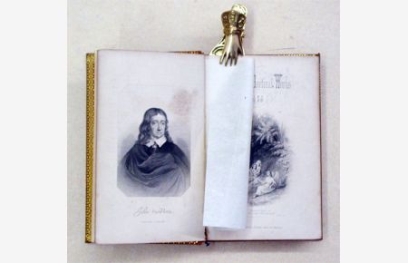 The Poetical Works of John Milton. With Life. Complete Edition.