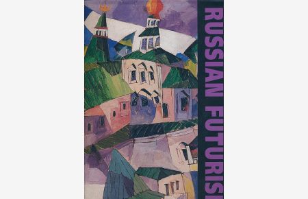 Russian futurism and David Burliuk, the father of russian futurism.   - The State Russian Museum. Transl. from the Russ. Kenneth MacInnes. Publ. Joseph Kiblitsky.
