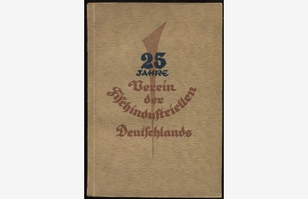 25 Jahre Verein der Fischindustriellen Deutschlands.