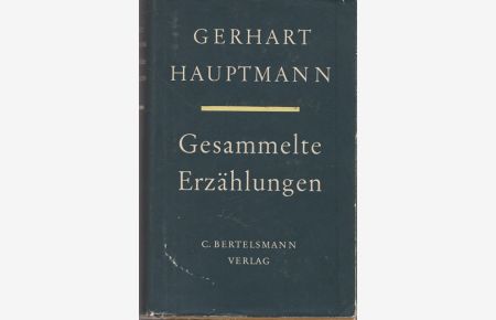 Gesammelte Erzählungen.