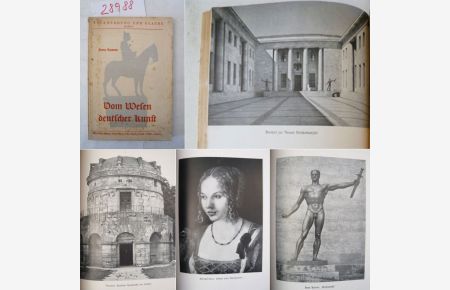 Vom Wesen deutscher Kunst * Schriftenreihe der NSDAP Gruppe III Volkwerdung und Glaube Band 9