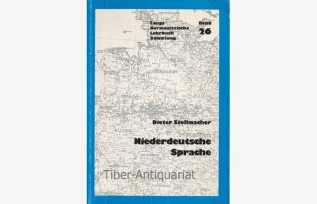 Niederdeutsche Sprache. Eine Einführung.   - Aus der Reihe: Germanistische Lehrbuchsammlung, Band 26.