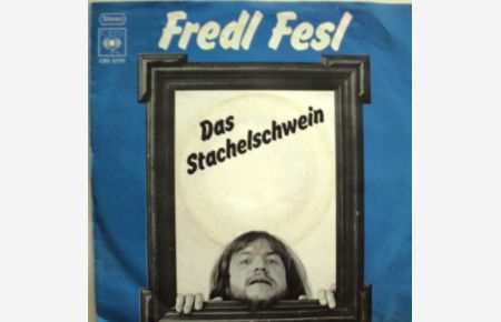 Das Stachelschwein / Wegwerflied / CBS S 5795 (Original-Schallplatte).