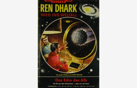 Ren Dhark. Weg ins Weltall. Heft 90/51. Das Echo des Alls.