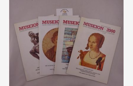 Museion 2000 - Kulturmagazin für Glaube, Wissen, Kunst in Geschichte und Gegenwart .   - Heft 1/1991 - Heft 4 /2007. Mit dem Heft Spezial I (1996). SIEBZEHN Jahrgänge. 96 plus 1 Heft. ( so komplett)