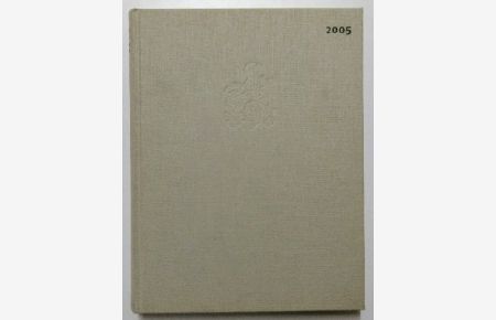 Gutenberg-Jahrbuch 2005.