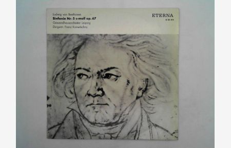 Sinfonie Nr. 5 c-moll op. 67 [Vinyl] Eterna 8 20 414