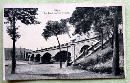 Ansichtskarte AK Liege. Le Pont du Val Benoit