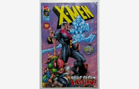 X-Men Bd. 35: Krieg gegen Bastion.