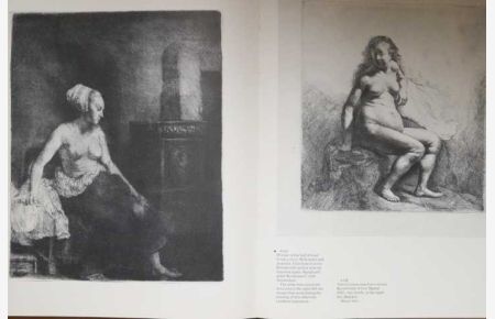 Rembrandt. All the etchings reproduced in true size