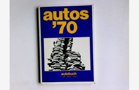 Autos 70 Autobuch  - Aus der Serie Autobuch