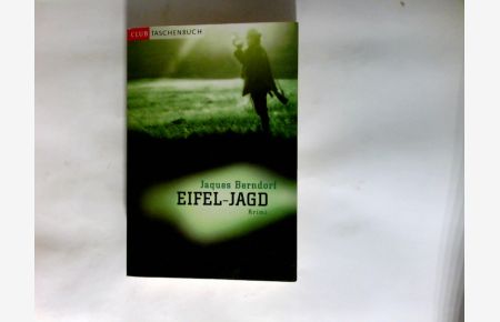 Eifel-Jagd : Kriminalroman.