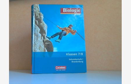 Biologie plus Sekundarstufe 1 Klassen 7/8 Brandenburg