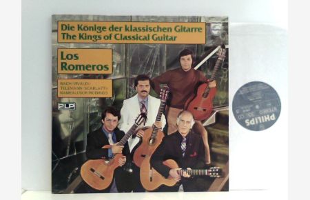 Die Könige der klassischen Gitarre - The Kings of Classical Guitar - Bach, Vivaldi, Telemann, Scarlatti, etc.
