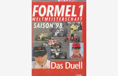 Formel 1 Weltmeisterschaft Saison's 98.