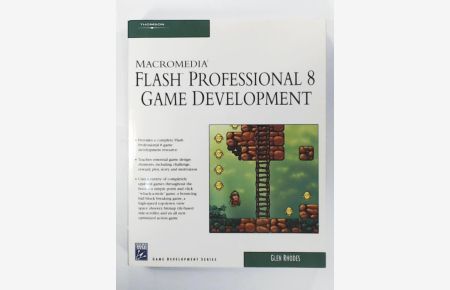 Flash Professional 8 Game Development Book/CD Package