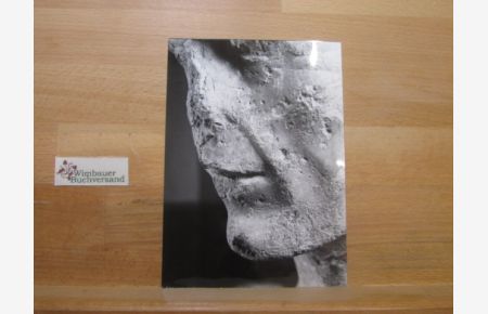 Originalphoto : Kopf / Detail einer antiken Statue