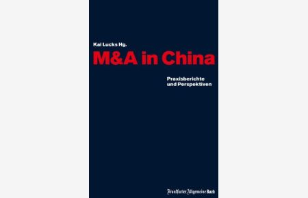 M&A in China