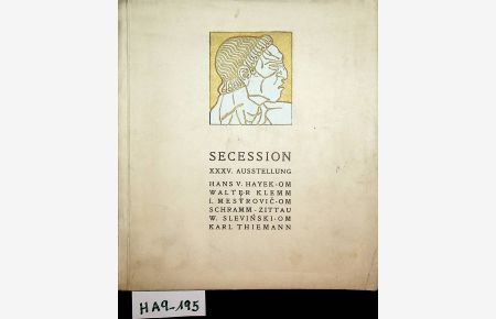 XXXV. Ausstellung der Vereinigung Bildender Künstler Österreichs Secession