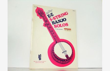 Mel Bay's E-Z Way 5-String Banjo Solos.