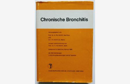 Chronische Bronchitis.