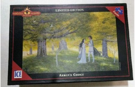 Puzzle: Arwen's Choice (Middle-Earth Puzzles) 1000 Teile Limited Edition.