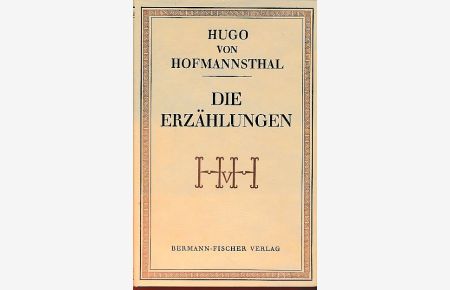 Erzählungen.   - Hrsg. von Herbert Steiner. Gesammelte Werke in Einzelausgaben.