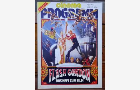 Cinema Programm Special. Flash Gordon. Das Heft zum Film