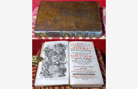 Nova Forma Meditationum, in Singulos Anni Dies; cum Scientia Sanctorum: Nosse Mori. Post Tertiam Editionem Gallicam. Anno 1673.