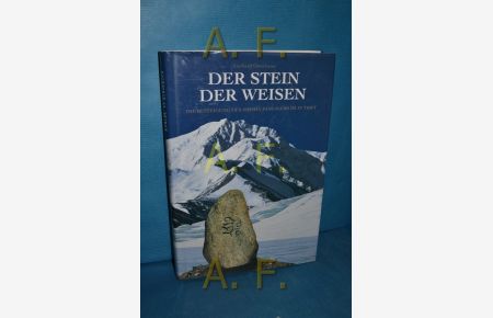 Der Stein der Weisen - Die Besteigung des Shisha Pangma 8013m in Tibet / / SIGNIERT von Gerhard Osterbauer