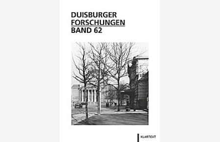 Duisburger Forschungen 62