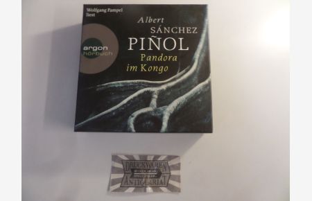 Sanchez Pinol, A: Pandora im Kongo [Hörbuch, 7 CDs].