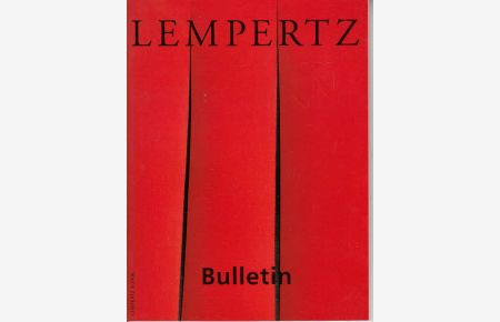 Bulletin - Lempertz 1/2006 (AUCTION BULLETIN)
