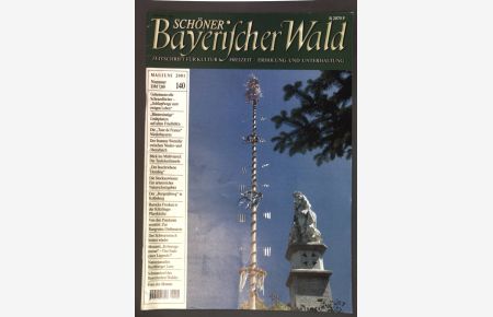 Hintersinnige Grabplatten auf alten Friedhöfen; in: Heft Nr. 140 Schöner Bayerischer Wald - Zeitschrift für Kultur, Freizeit, Erholung und Unterhaltung;