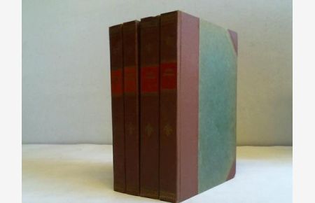 Eine Sammlung hervorragender Schriften Dr. Martin Luthers. 4 Bände