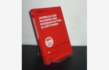 Jahrbuch der Akademie der Wissenschaften zu Göttingen - 2015.