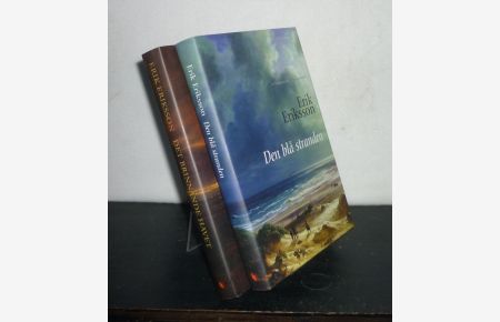 Det brinnande havet. / Den bla stranden. [2 Volumes. - By Erik Eriksson].