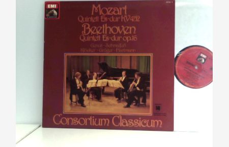 Beethoven*, Consortium Classicum – Quintett Es-dur KV 452 / Quintett Es-dur Op. 16