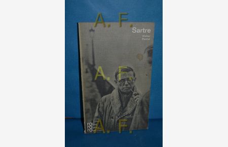 Jean-Paul Sartre : in Selbstzeugnissen u. Bilddokumenten.   - dargest. von Walter Biemel / Rowohlts Monographien , 87